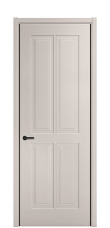 Дверь межкомнатная Паола 3 Цвет Дымчатый Покрытие Эмаль  Наличник L 50 Цена 40475