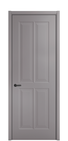 Дверь межкомнатная Паола 3 Цвет Ирис Покрытие Эмаль  Наличник L 50 Цена 40475