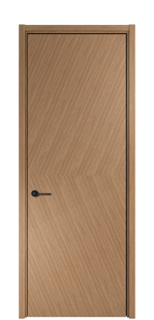 Дверь межкомнатная Юнит 03 Цвет Эспрессо 021С Покрытие ШПОН Мультишпон Наличник L 50 Цена 49071