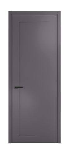 Дверь межкомнатная Подио 03 Цвет Фиолетовый Покрытие ЭМАЛИ Эмаль Наличник  L 50 Цена 54496