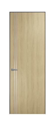Дверь межкомнатная Слот 10-012 Цвет Мадейра янтарь Покрытие ПВХ ПОД ДЕРЕВО Наличник Скрытый короб хром Цена 38100