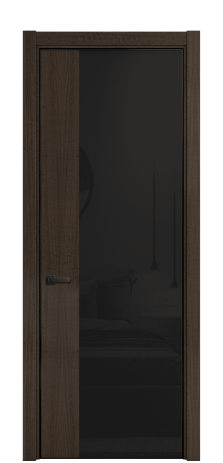 Дверь межкомнатная Ветро 20 Цвет Эвкалипт Браун Покрытие ШПОН Эвкалипт Наличник L 75 Цена 114297
