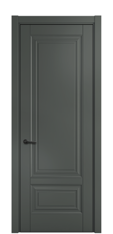 Дверь межкомнатная Элеганс 2B Цвет Пихтовый Покрытие Эмаль  Наличник L 75 Цена 50118