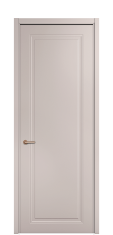 Дверь межкомнатная Страйп 1 Цвет Пудра Покрытие ЭМАЛИ Эмаль Наличник L 50 Цена 46303