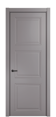 Дверь межкомнатная Страйп 3 Цвет Ирис Покрытие ЭМАЛИ Эмаль Наличник L 75 Цена 46303