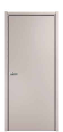 Дверь межкомнатная Порте 39-00 Цвет Пудра Покрытие Эмаль  Наличник L 50 Цена 38475
