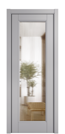 Дверь межкомнатная Савона Слот Цвет Галечный Покрытие ЭМАЛИ Эмаль Наличник L 75 Цена 98693